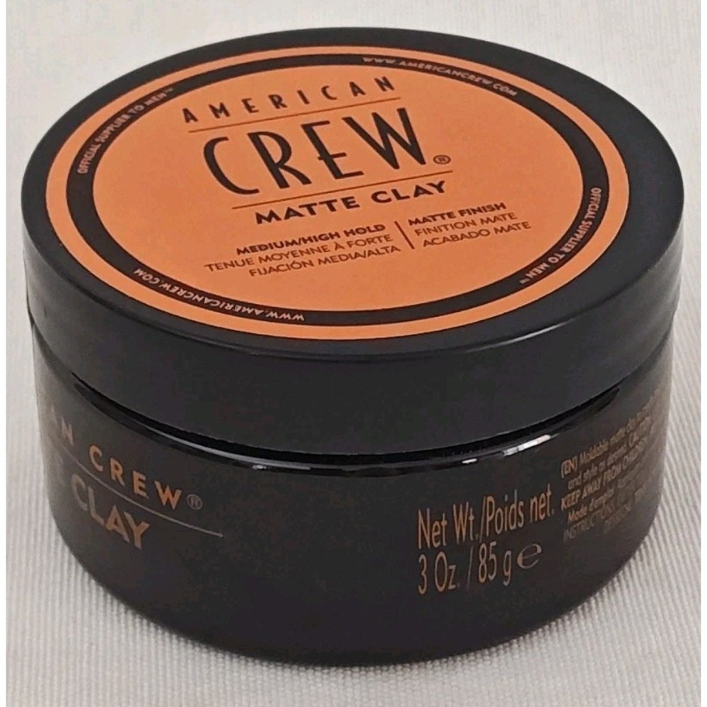American Crew All Hair Styling Agent‎ Matte Clay Medium Hold Texturizing Formula